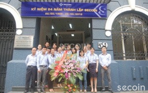 Kỷ niệm 24 năm ngày thành lập Secoin